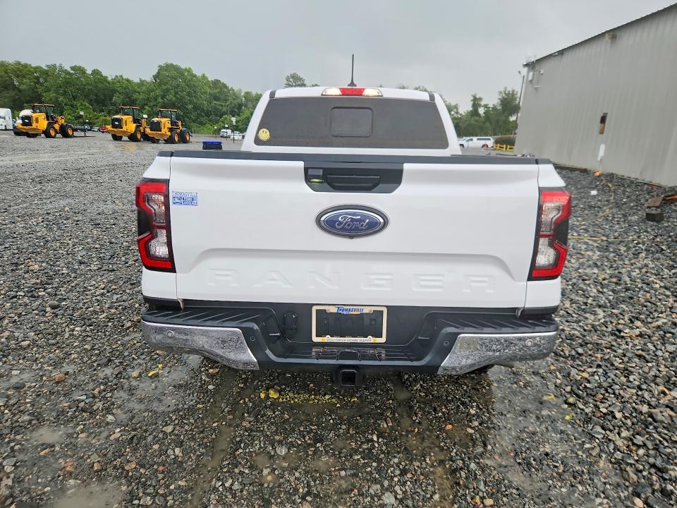 2024 Ford Ranger VIN 1FTER4GH9RLE59358 COPART salvage auction — FRONT END, Ga - Cert Of Title-Salvage, sold $10,200 on 2026-07-28 (photo 6)