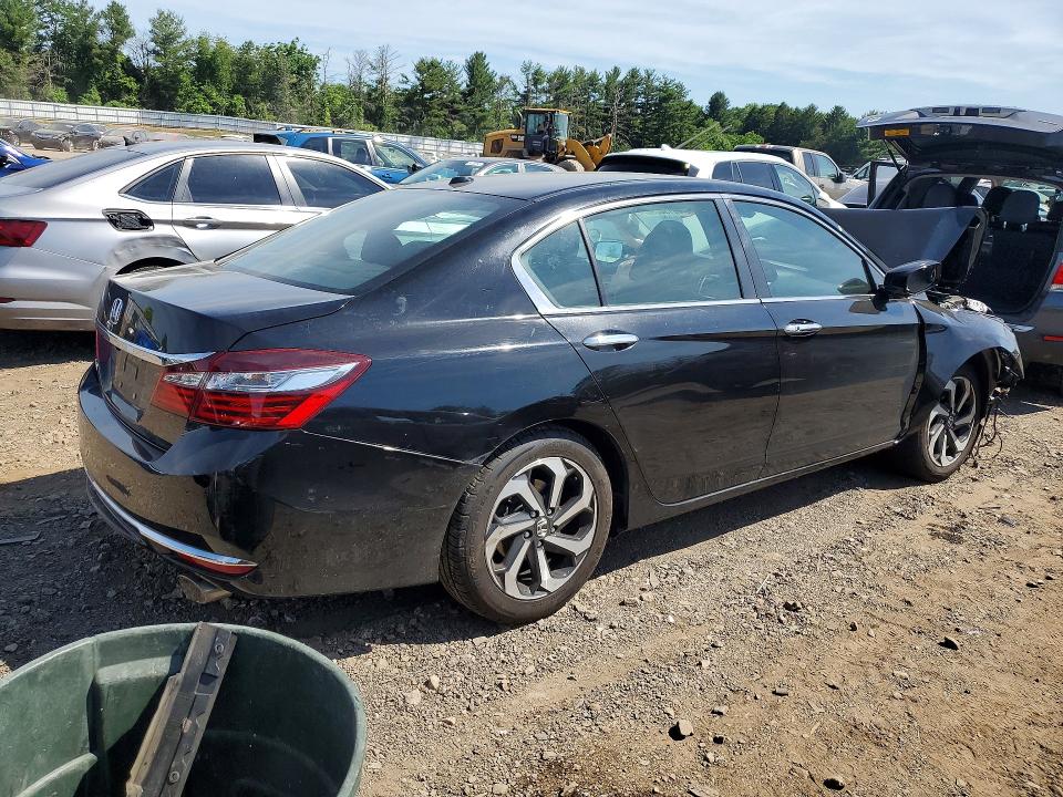 2016 Honda VIN 1HGCR2F91GA219933 COPART salvage auction — FRONT END, Salvage Title, sold $900 on 2026-08-24 (photo 3)