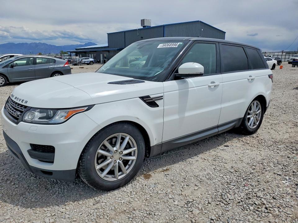 2014 Land rover RANGE ROVER VIN SALWG2WF6EA393803 COPART salvage auction — FRONT END, Ut - Certificate Of Title, sold $1,850 on 2026-07-28 (photo 1)