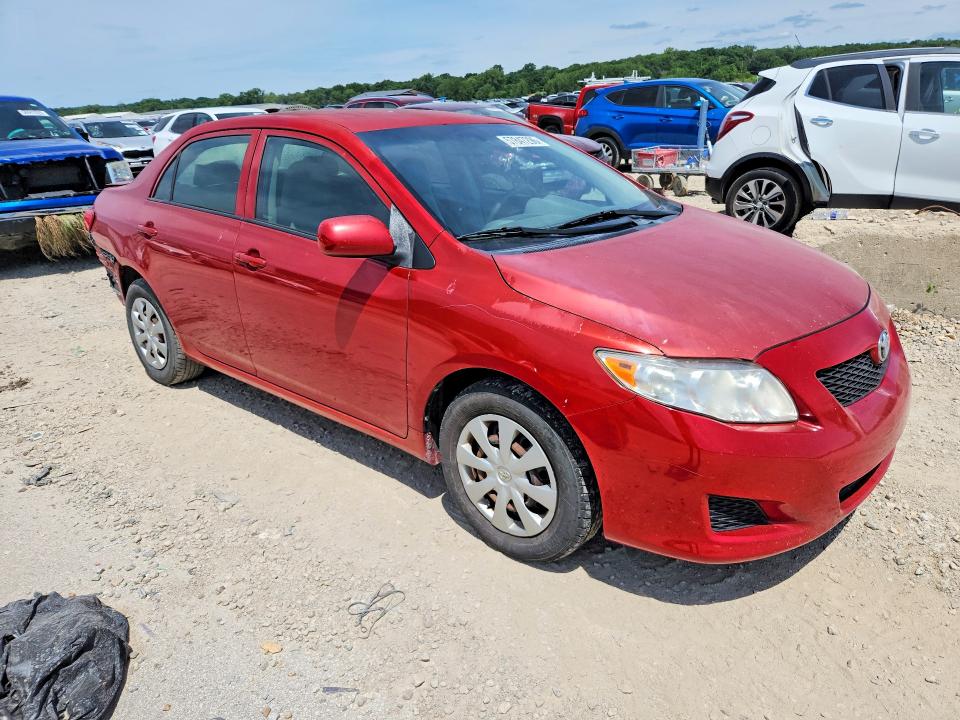 2010 Toyota Corolla VIN JTDBU4EEXA9115839 COPART salvage auction — REAR END, KS - CERT OF TITLE-SALVAGE, sold $1,800 on 2026-07-14 (photo 4)