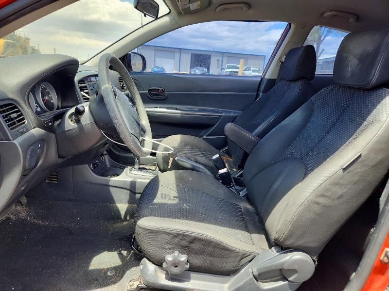 2011 Hyundai Accent VIN KMHCM3AC0BU192572 COPART salvage auction — FRONT END, NM - CERT OF TITLE-SALVAGE (P), sold $250 on 2026-07-09 (photo 7)