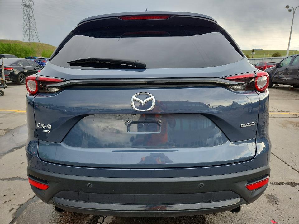 2022 Mazda Cx-9 VIN JM3TCBDY7N0620455 COPART salvage auction — FRONT END, Co - Public - Salvage Title, sold $5,600 on 2026-07-20 (photo 6)