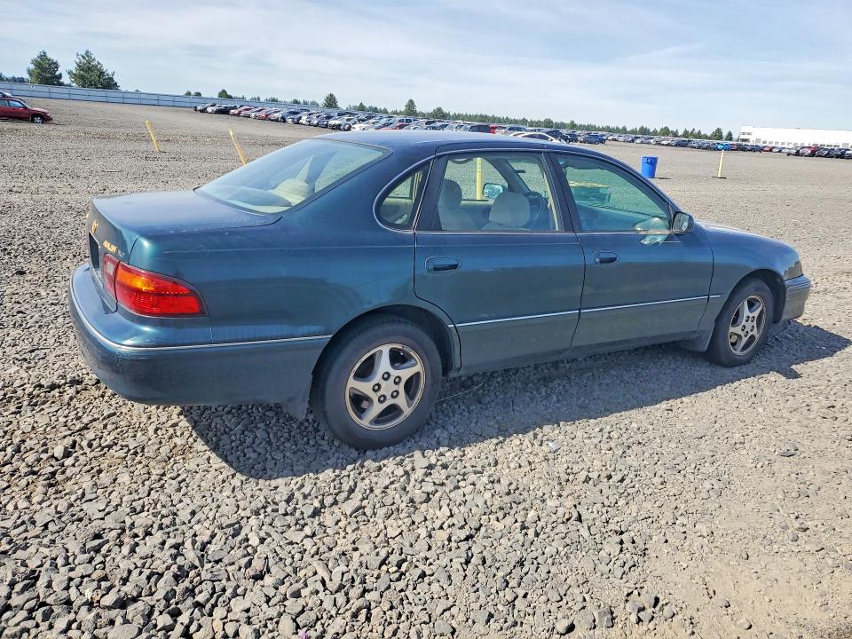 1999 Toyota Avalon VIN 4T1BF18B8XU353264 COPART salvage auction — FRONT END, Wa - Bill Of Sale, sold $275 on 2026-07-08 (photo 3)