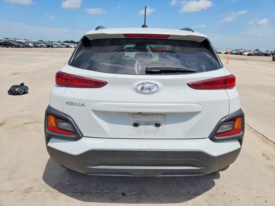 2020 Hyundai Kona VIN KM8K22AA7LU502602 COPART salvage auction — FRONT END, Tx - Salvage Vehicle Title, sold $2,700 on 2026-07-06 (photo 6)