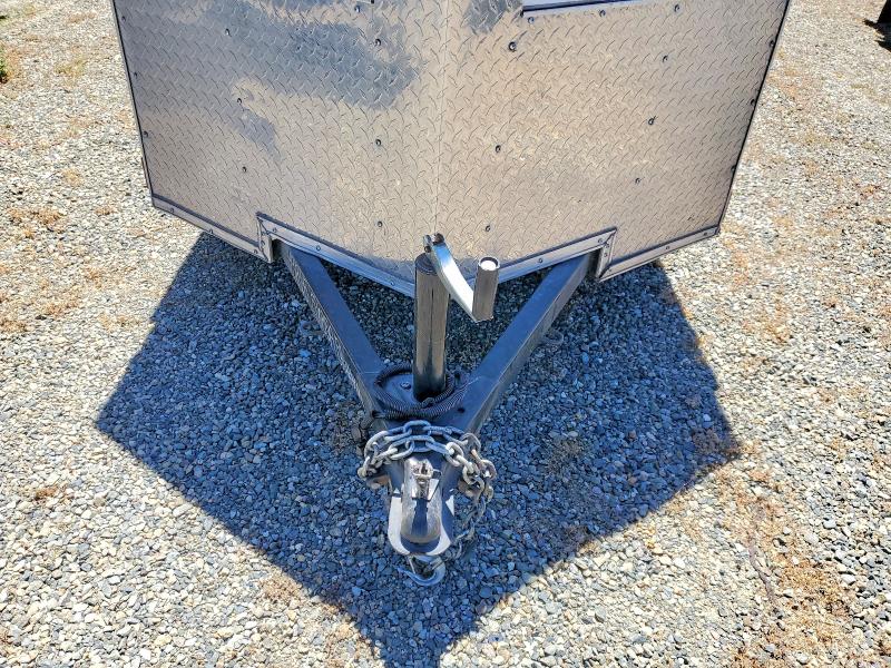 2023 Quality cargo Trailer VIN 50ZBE0815PP043865 COPART salvage auction — REAR END, CA - SALVAGE CERTIFICATE, sold $275 on 2026-07-16 (photo 7)