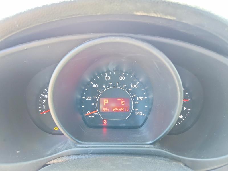 2018 Kia Soul VIN KNDJN2A26J7561572 COPART salvage auction — FRONT END, Co - Certificate Of Title, sold $1,200 on 2026-07-27 (photo 9)