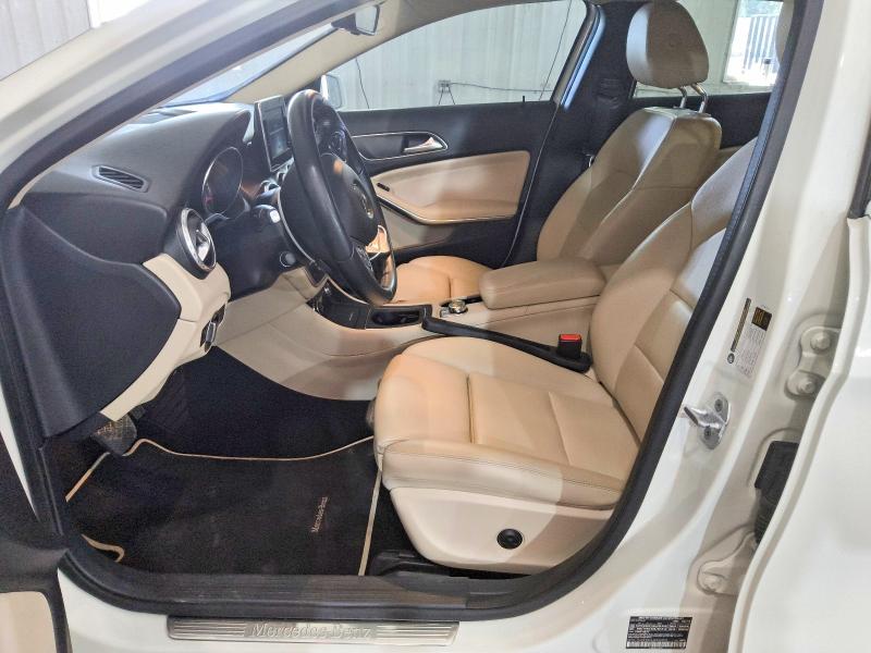 2016 Mercedes-benz Gla-class VIN WDCTG4EB6GJ243353 COPART salvage auction — MECHANICAL, Wv - Certificate Of Title, sold $2,300 on 2026-07-14 (photo 7)
