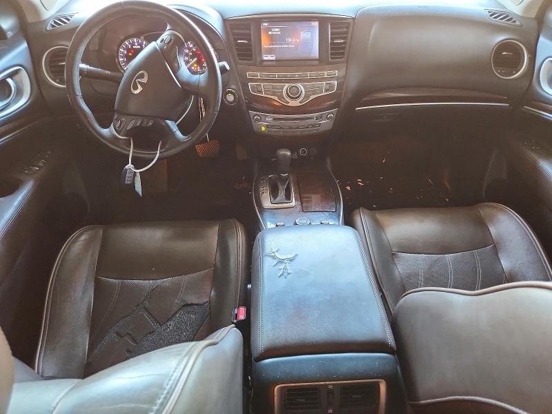 2013 Infiniti Jx35 VIN 5N1AL0MMXDC302405 COPART salvage auction — FRONT END, Az - Cert Of Title-Restored Salvage, sold $600 on 2026-07-09 (photo 8)