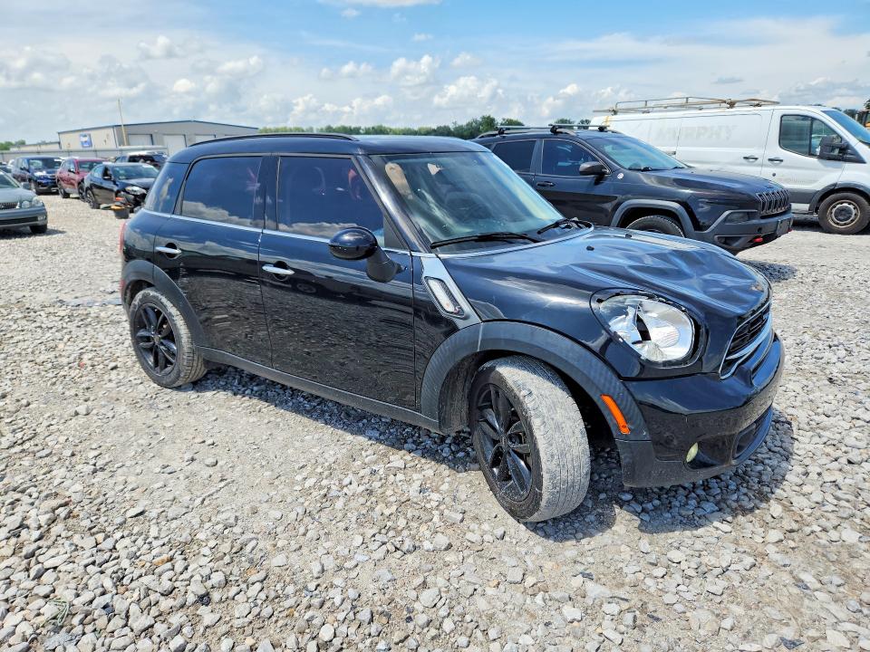 2016 Mini VIN WMWZC3C51GWT09441 COPART salvage auction — FRONT END, Il - Salvage Certificate, sold $1,700 on 2026-08-03 (photo 4)