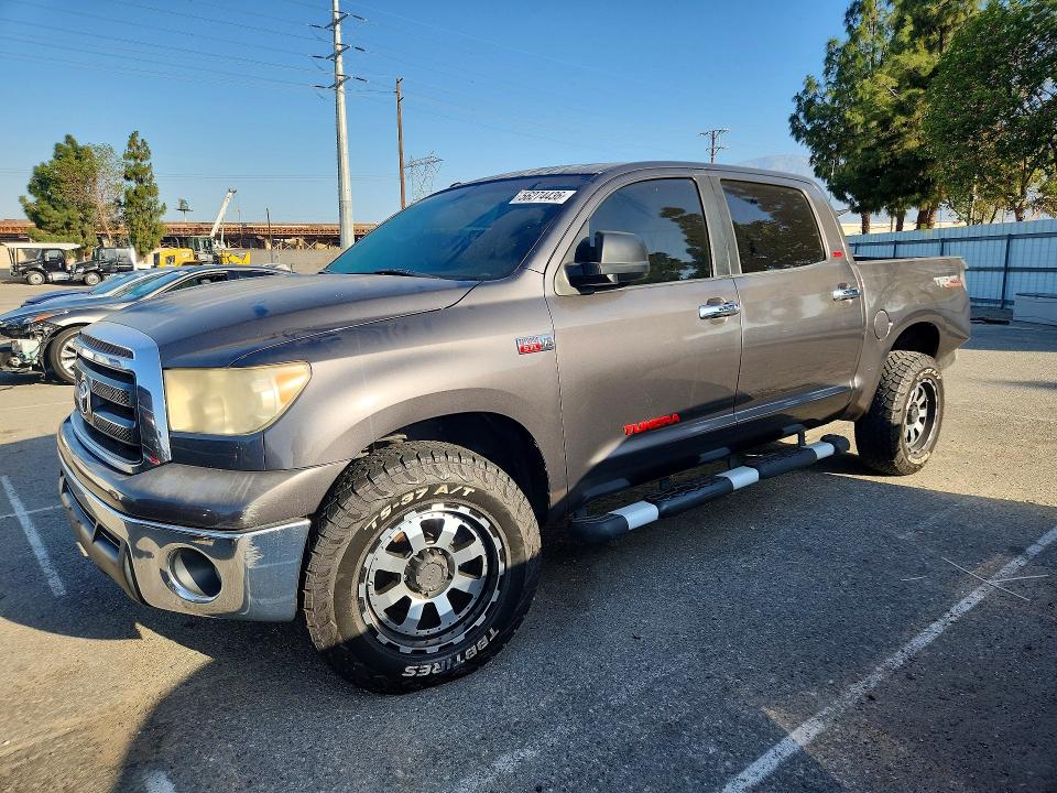 2012 Toyota Tundra VIN 5TFEY5F1XCX118063 COPART salvage auction — REAR END, CA - SALVAGE CERTIFICATE, sold $150 on 2026-07-21 (photo 1)