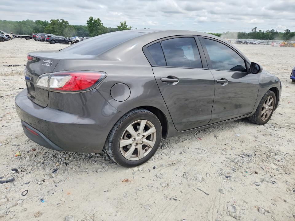 2011 Mazda 3 VIN JM1BL1VF0B1435861 COPART salvage auction — REAR END, Ga - Cert Of Title-Salvage, sold $425 on 2026-07-27 (photo 3)