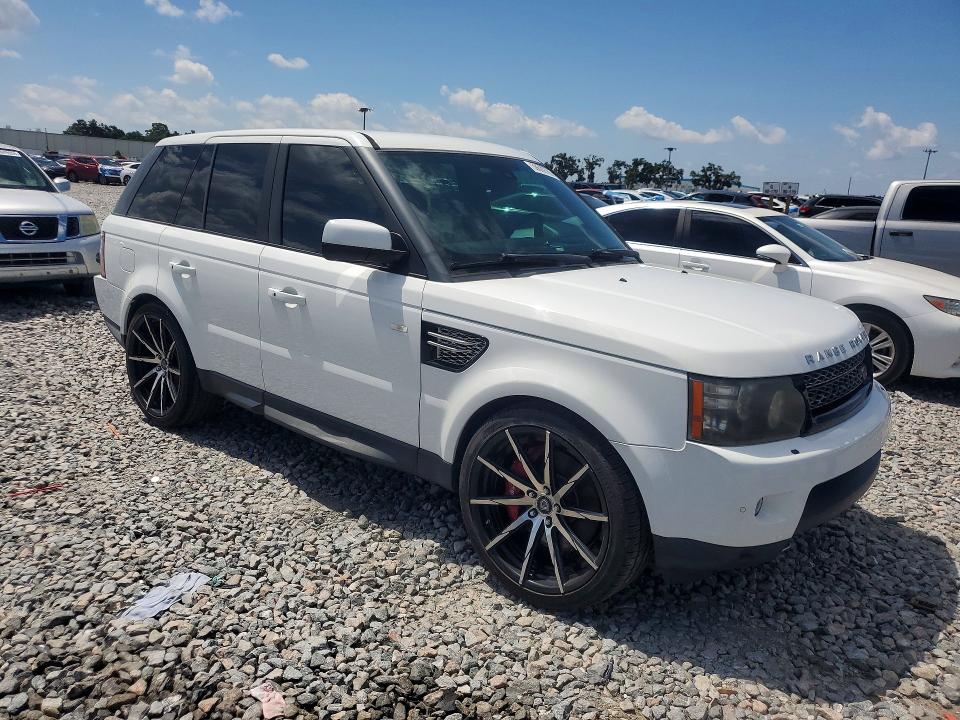 2013 Land rover Range rover sport VIN SALSH2E44DA773832 COPART salvage auction — MINOR DENT/SCRATCHES, FL - CERTIFICATE OF TITLE (P), sold $6,500 on 2026-07-15 (photo 4)
