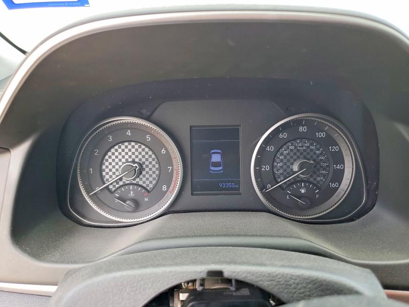 2019 Hyundai Elantra VIN 5NPD84LF8KH407376 COPART salvage auction — VANDALISM, TX - SALVAGE VEHICLE TITLE (P), sold $1,550 on 2026-07-02 (photo 9)