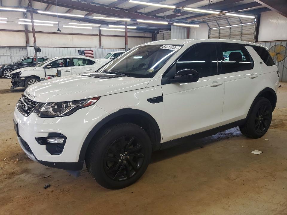 2017 Land rover Discovery VIN SALCR2BG8HH643372 COPART salvage auction — MINOR DENT/SCRATCHES, Mt - Dealer Only Clean Title (P), sold $4,900 on 2026-07-08 (photo 1)