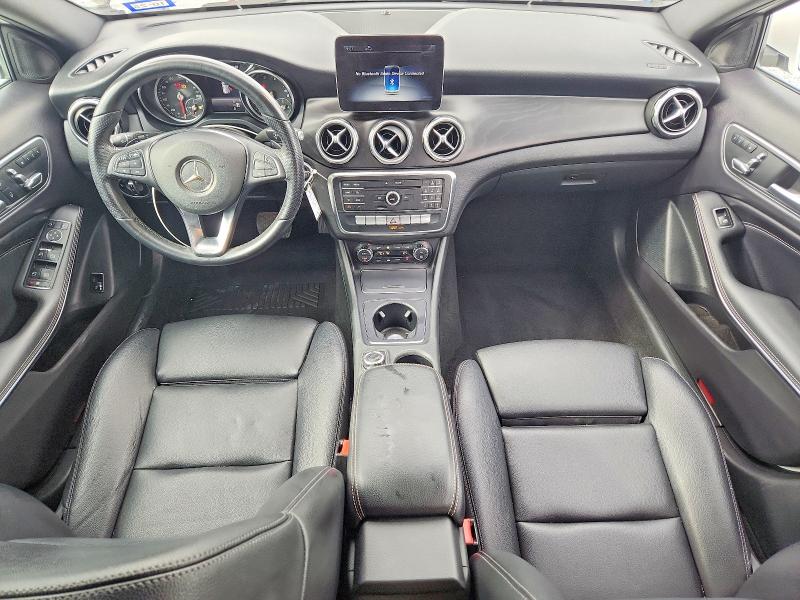 2019 Mercedes-benz Gla-klasse VIN WDCTG4EB1KJ552267 COPART salvage auction — FRONT END, Tx - Salvage Vehicle Title, sold $2,700 on 2026-08-10 (photo 8)