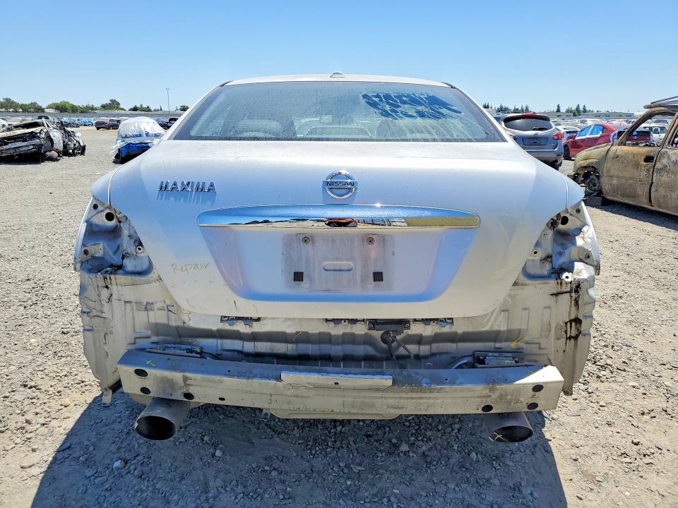 2010 Nissan Maxima VIN 1N4AA5AP3AC812084 COPART salvage auction — REAR END, Ca - Salvage Certificate, sold $475 on 2026-07-02 (photo 6)