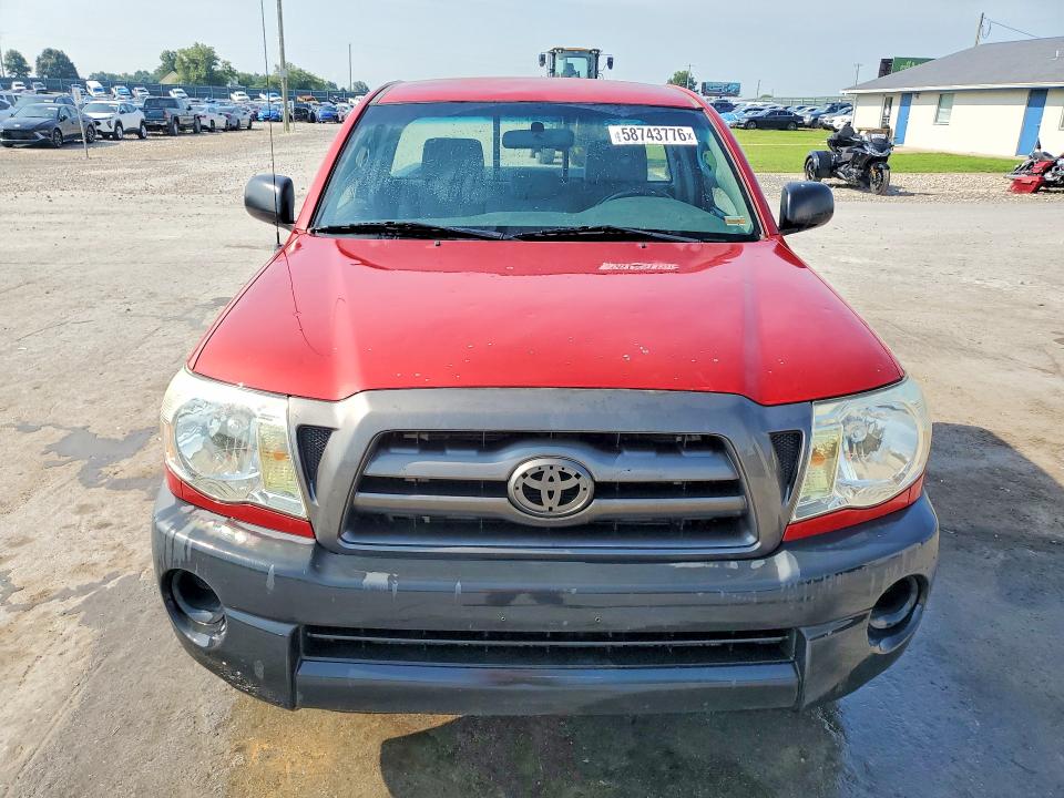2009 Toyota Tacoma VIN 5TENX22N09Z612685 COPART salvage auction — HAIL, Mo - Salvage Certificate Of Title, sold $350 on 2026-07-27 (photo 5)