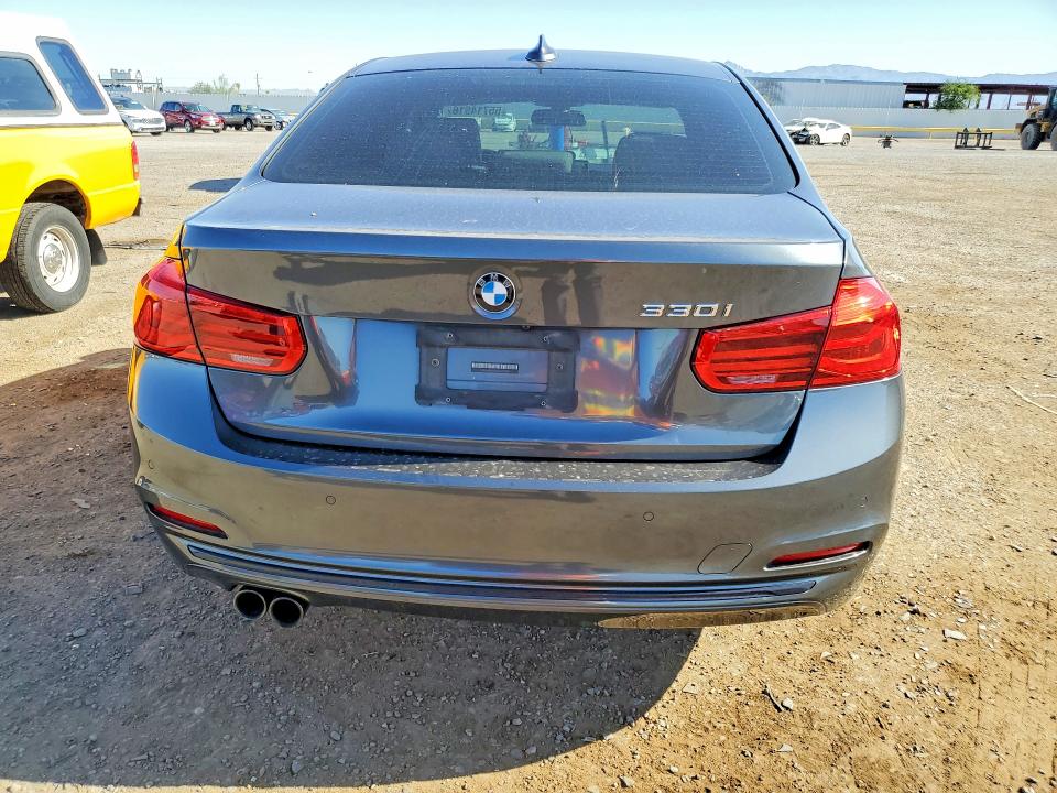 2017 BMW VIN WBA8B9G50HNU09145 COPART salvage auction — UNDERCARRIAGE, Az - Cert Of Title - Salvage, sold $175 on 2026-07-24 (photo 6)
