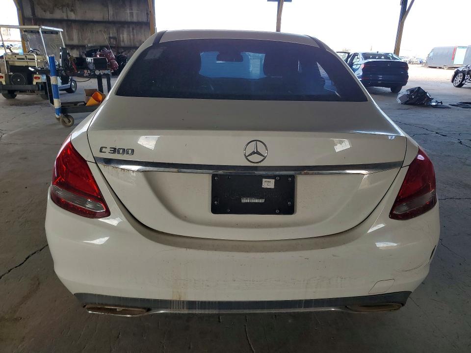 2017 Mercedes-benz VIN 55SWF4JB5HU199977 COPART salvage auction — MECHANICAL, Az - Certificate Of Title, sold $2,750 on 2026-07-06 (photo 6)