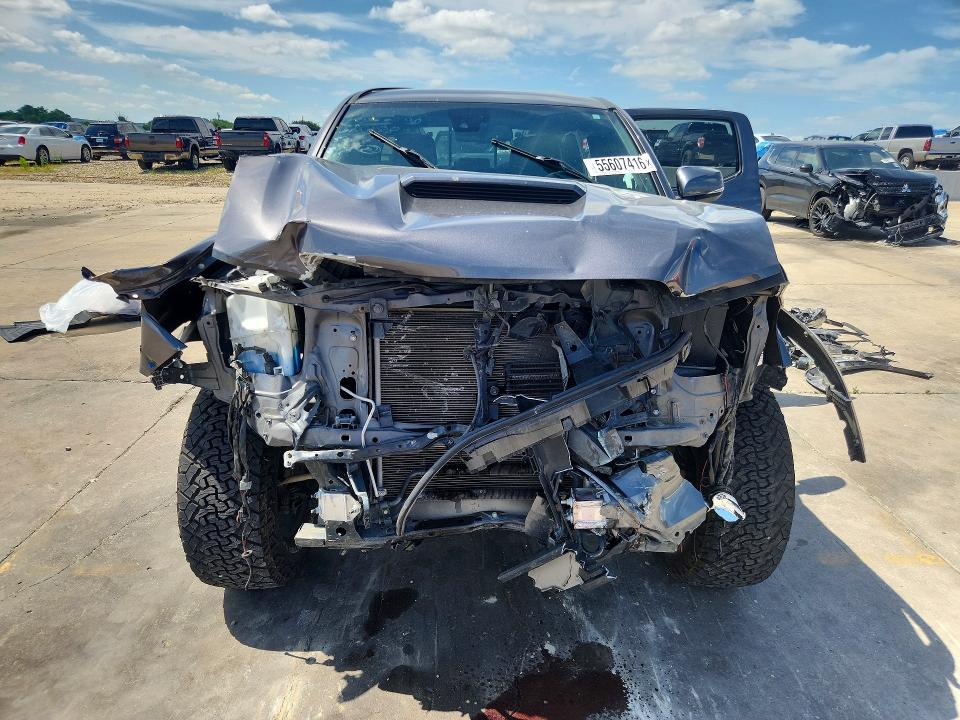 2019 Toyota Tacoma VIN 5TFAZ5CN0KX073734 COPART salvage auction — FRONT END, Tx - Salvage Vehicle Title, sold $7,100 on 2026-07-08 (photo 5)