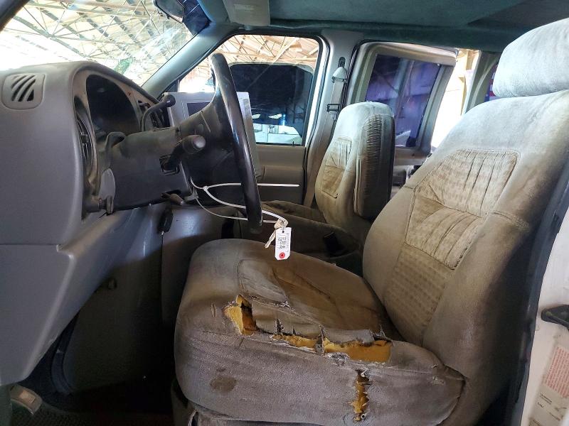 1998 Ford Econoline VIN 1FDRE1427WHB23455 COPART salvage auction — FRONT END, Az - Certificate Of Title, sold $475 on 2026-07-27 (photo 7)