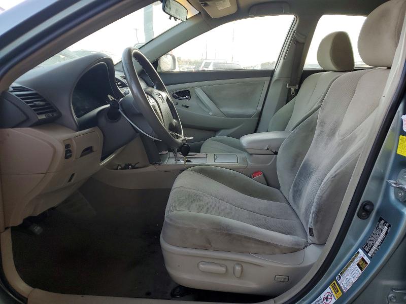 2011 Toyota Camry VIN 4T1BF3EK8BU617477 COPART salvage auction — REAR END, Ca - Salvage Certificate, sold $850 on 2026-07-02 (photo 7)