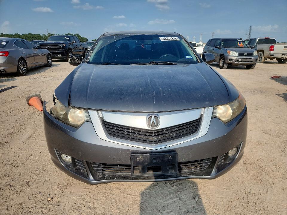 2010 Acura Tsx VIN JH4CU2F64AC042257 COPART salvage auction — FRONT END, Tx - Salvage Vehicle Title, sold $225 on 2026-07-21 (photo 9)