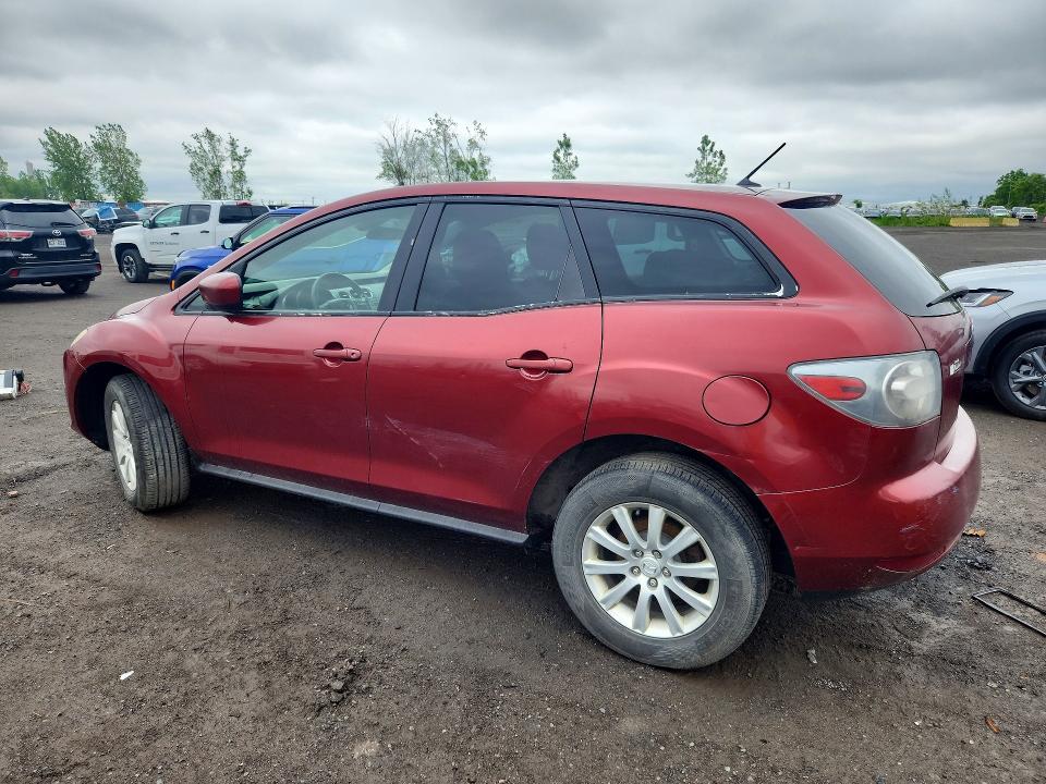 2010 Mazda Cx-7 VIN JM3ER2W55A0351991 COPART salvage auction — SIDE, QC - GRAVEMENT ACCIDENTE, sold $325 on 2026-07-28 (photo 2)