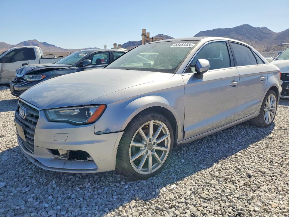2015 Audi VIN WAUCJGFF1F1041042 COPART salvage auction — FRONT END, Nv - Certificate Of Title, sold $150 on 2026-08-24 (photo 1)