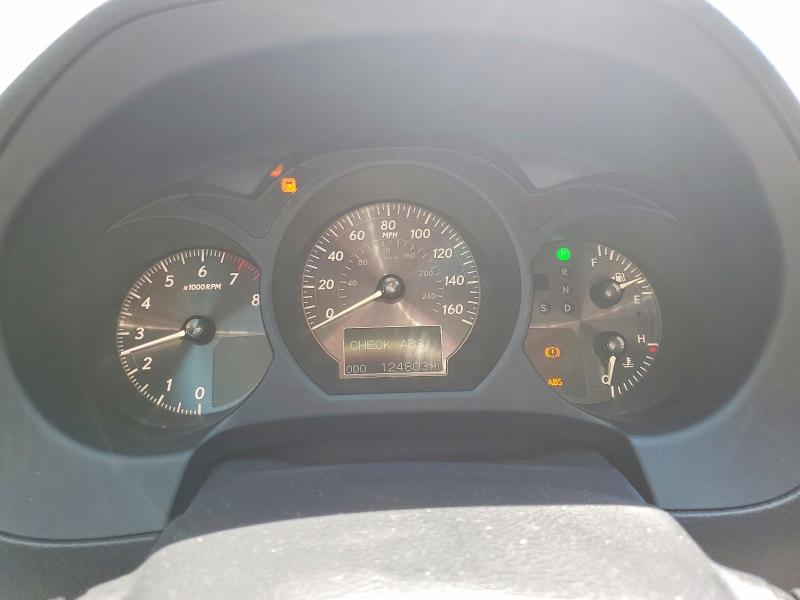 2008 Lexus Gs 350 VIN JTHBE96S280031431 COPART salvage auction — FRONT END, Ca - Salvage Certificate, sold $2,800 on 2026-07-02 (photo 9)