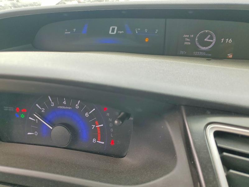 2015 Honda Civic VIN 2HGFB2F86FH519329 COPART salvage auction — FRONT END, CA - SALVAGE CERTIFICATE, sold $2,800 on 2026-07-02 (photo 9)