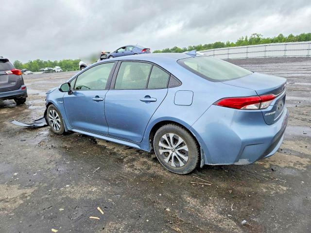 2021 Toyota VIN JTDEAMDE3MJ025474 COPART salvage auction — FRONT END, Va - Cert Of Title - Salvage, sold $200 on 2026-07-29 (photo 2)