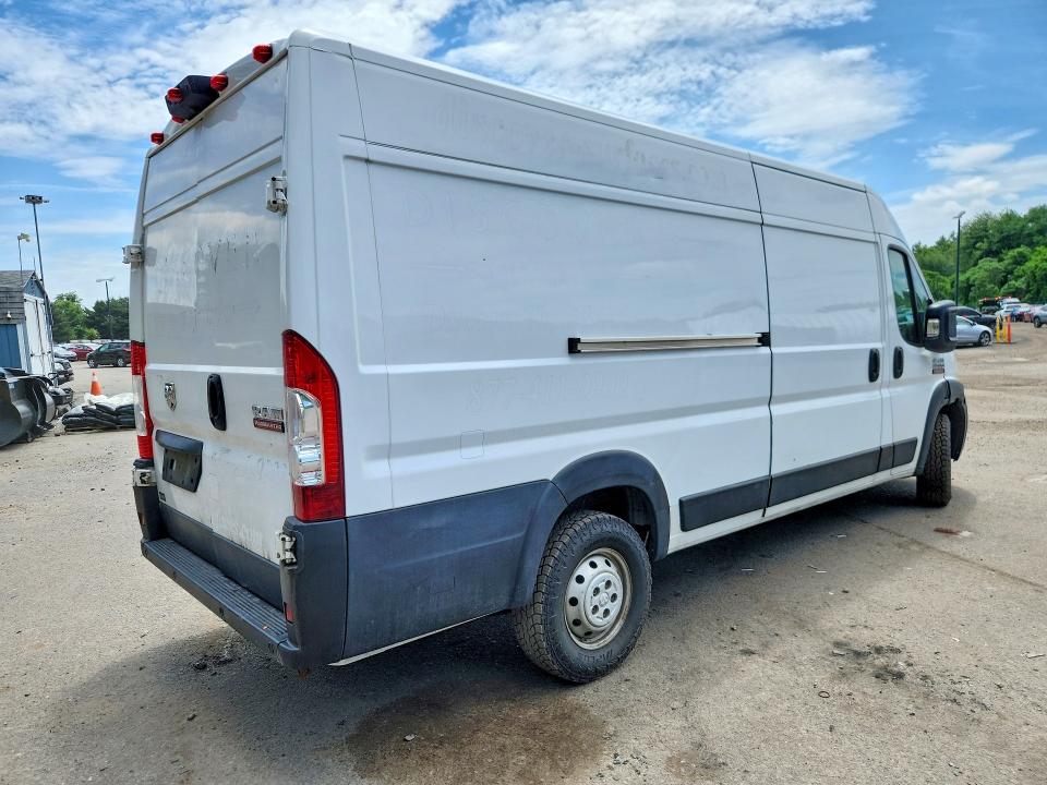 2021 Ram Promaster 3500 VIN 3C6MRVJGXME511851 COPART salvage auction — MINOR DENT/SCRATCHES, Ma - Certificate Of Title, sold $8,900 on 2026-07-30 (photo 3)