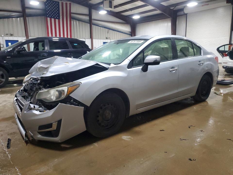 2015 Subaru VIN JF1GJAA61FH022464 COPART salvage auction — FRONT END, Pa - Cert Of Salv-R=Reconstructed, sold $425 on 2026-07-22 (photo 1)