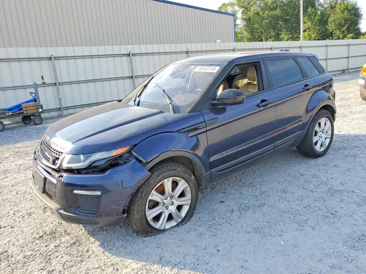 2017 Land Rover Range Rover Evoque VIN SALVP2BGXHH170699 — COPART salvage auction photo