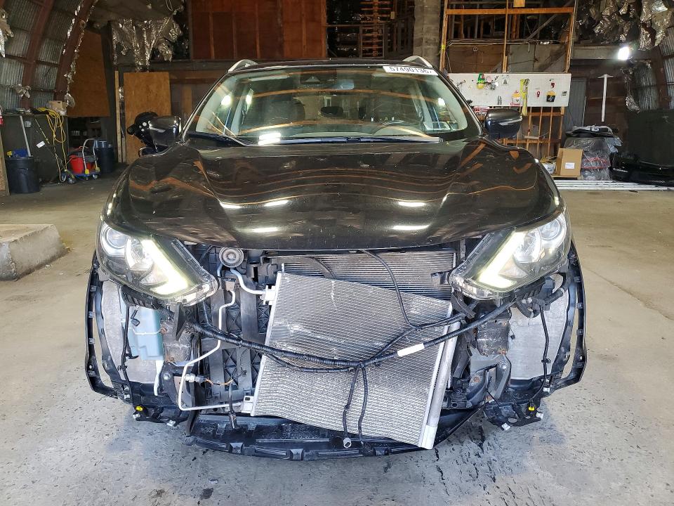 2019 Nissan Rogue VIN JN1BJ1CR6KW351942 COPART salvage auction — FRONT END, Ny - Mv-907A Salvage Certificate, sold $1,000 on 2026-07-13 (photo 5)
