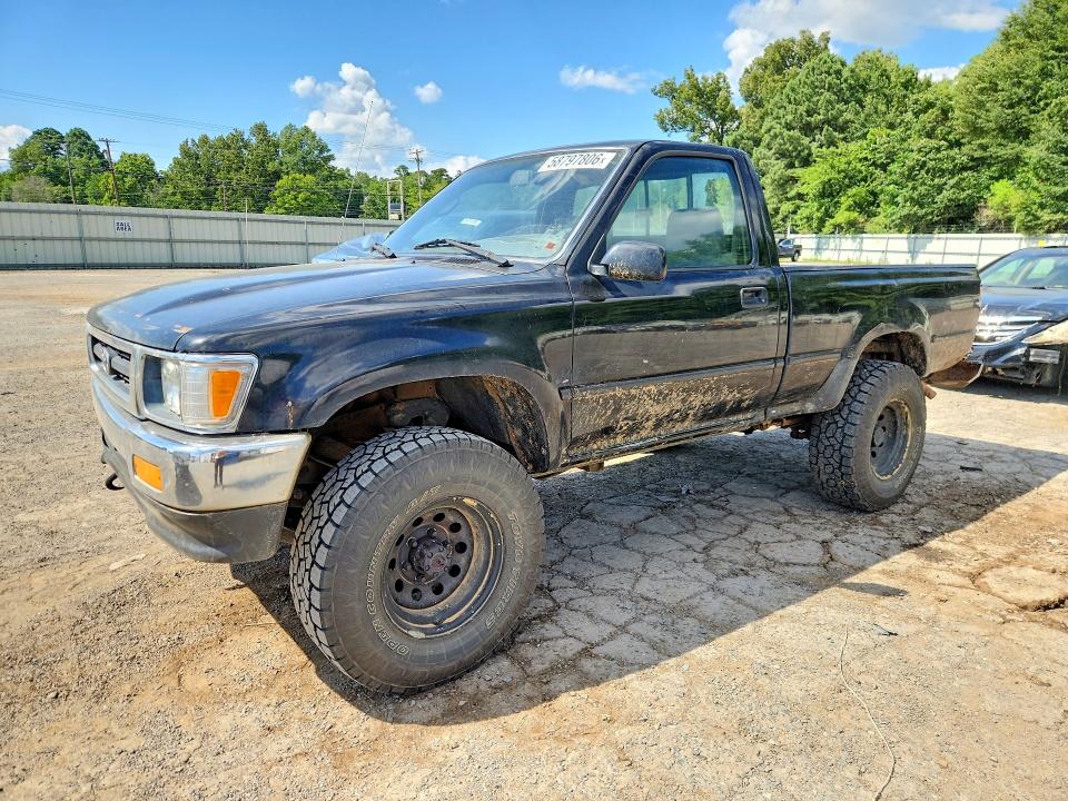 1994 Toyota Pickup VIN 4TARN01P7RZ178111 COPART salvage auction — REAR END, La - Cert Of Title-Salvage, sold $7,700 on 2026-07-16 (photo 1)