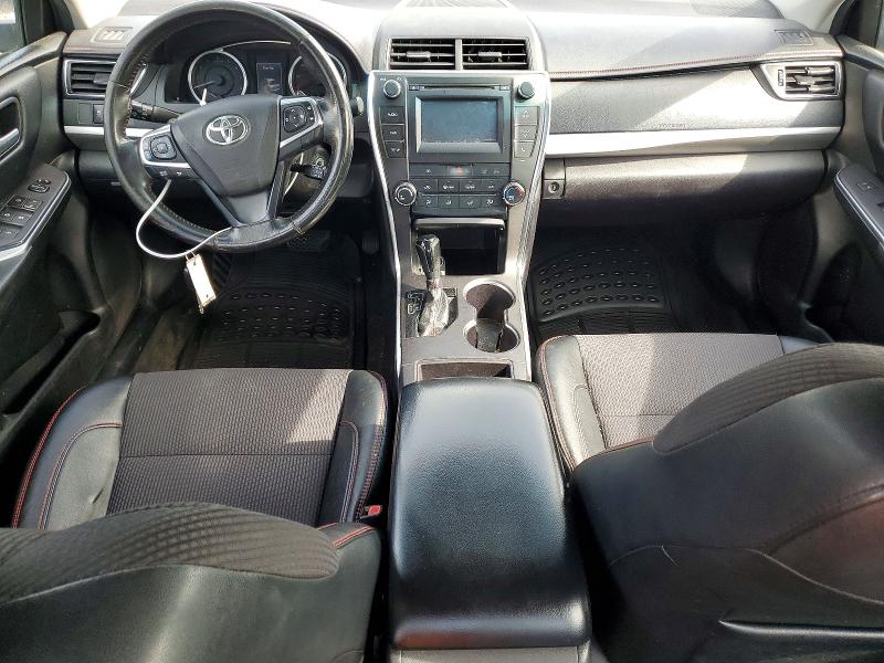 2017 Toyota Camry VIN 4T1BF1FK2HU791881 COPART salvage auction — MINOR DENT/SCRATCHES, Pa - Cert Of Title, sold $5,400 on 2026-07-09 (photo 8)