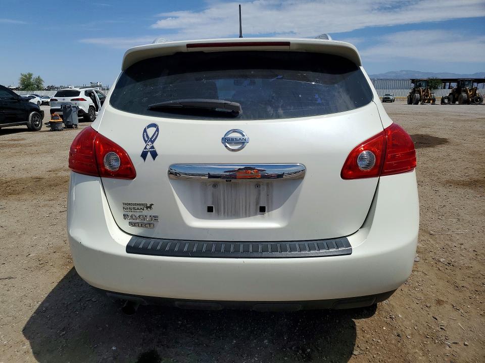 2015 Nissan Rogue VIN JN8AS5MT2FW671583 COPART salvage auction — FRONT END, Id - Salvage Certificate Of Title, sold $375 on 2026-07-17 (photo 6)