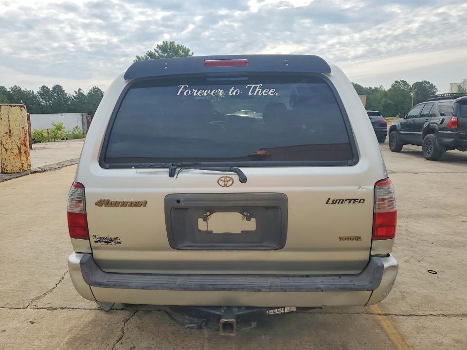 2000 Toyota 4runner VIN JT3GN87R8Y0157570 COPART salvage auction — SIDE, Sc - Cert Of Title-Salvage, sold $925 on 2026-07-17 (photo 6)