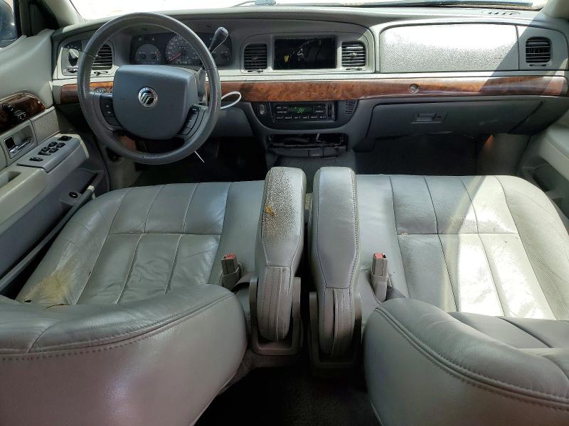 2005 Mercury Grand marquis VIN 2MEFM75W95X664082 COPART salvage auction — FRONT END, Tx - Salvage Vehicle Title, sold $1,050 on 2026-07-29 (photo 8)