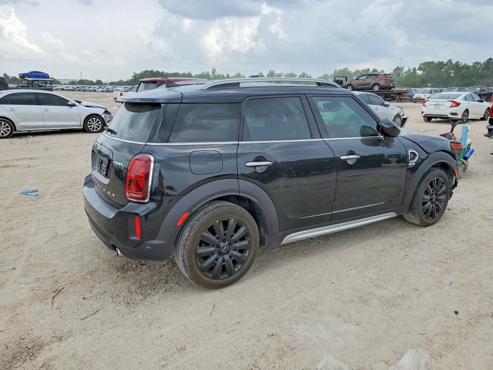 2024 Mini Cooper VIN WMZ53BR06R3R67753 COPART salvage auction — FRONT END, Tx - Salvage Vehicle Title, sold $8,900 on 2026-07-24 (photo 3)