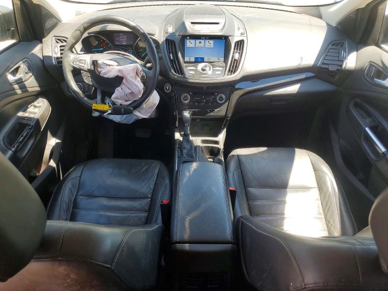 2017 Ford Escape VIN 1FMCU0JD1HUE69536 COPART salvage auction — FRONT END, KY - BILL OF SALE/PART ONLY/NO TITL, sold $925 on 2026-07-02 (photo 8)