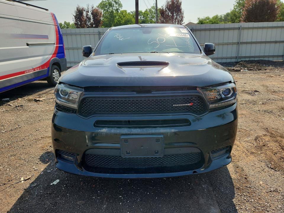 2020 Dodge Durango VIN 1C4SDHCT3LC307084 COPART salvage auction — FRONT END, Wv - Certificate Of Title (P), sold $10,500 on 2026-07-27 (photo 5)