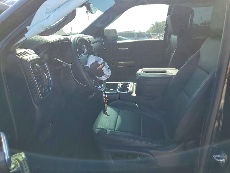 2020 Chevrolet Silverado VIN 1GCUYGEL2LZ291803 COPART salvage auction — FRONT END, Fl - Cert Of Title Slvg Rebuildable, sold $6,200 on 2026-08-01 (photo 7)