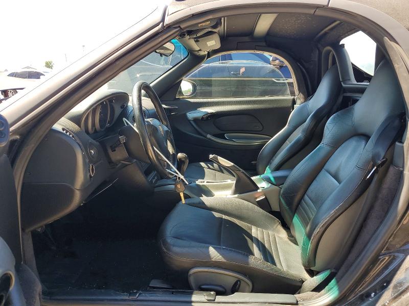 1999 Porsche Boxster VIN WP0CA2985XU629545 COPART salvage auction — NORMAL WEAR, In - Cert Of Title - Rebuilt Vehicl, sold $1,300 on 2026-08-04 (photo 7)