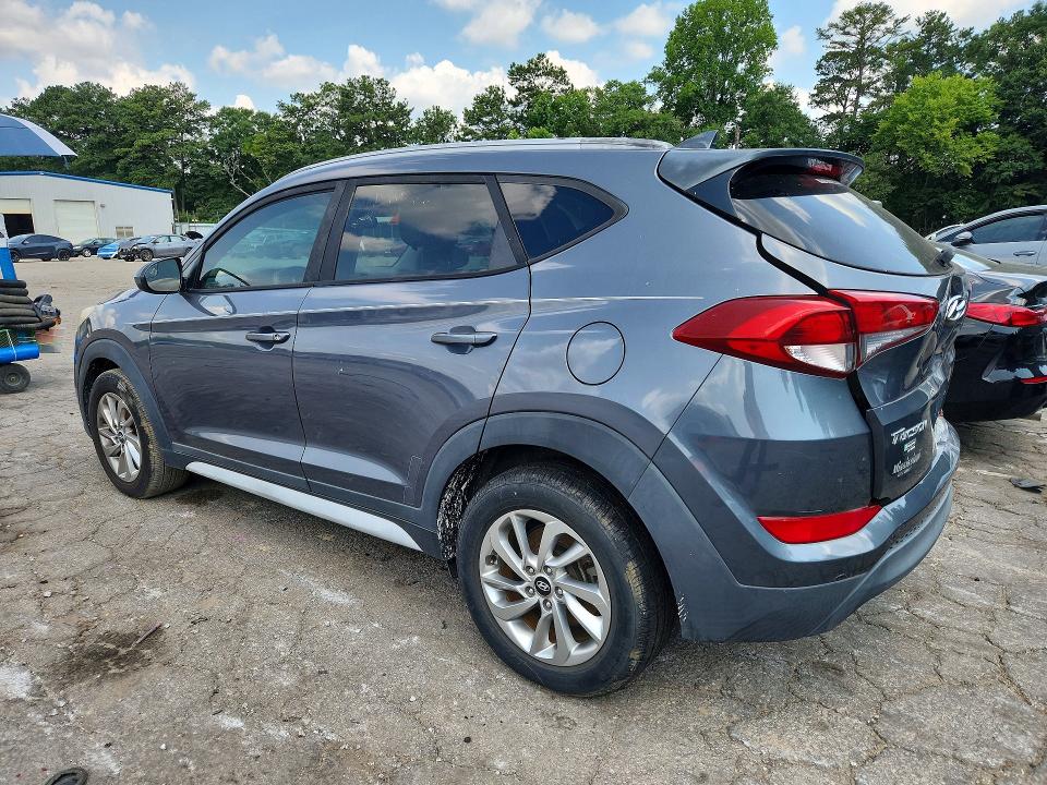 2018 Hyundai VIN KM8J33A46JU663500 COPART salvage auction — MINOR DENT/SCRATCHES, Ms - Certificate Of Title (P), sold $4,700 on 2026-07-27 (photo 2)