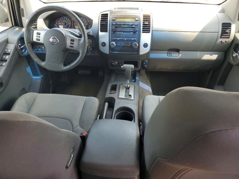 2009 Nissan Xterra VIN 5N1AN08W09C501931 COPART salvage auction — MINOR DENT/SCRATCHES, Tn - Certificate Of Title, sold $550 on 2026-07-08 (photo 8)