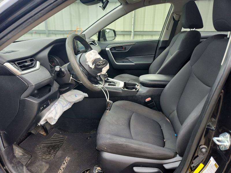2019 Toyota Rav 4 VIN JTMH1RFV4KD002742 COPART salvage auction — FRONT END, La - Cert Of Title-Salvage, sold $6,300 on 2026-07-09 (photo 7)