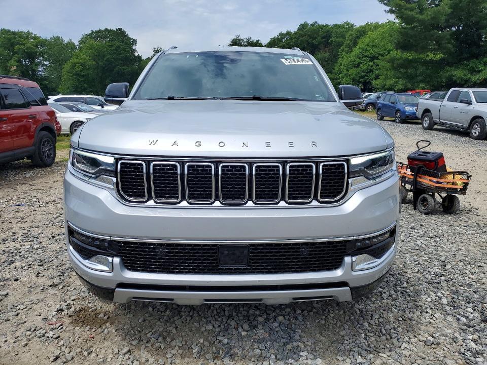 2025 Jeep VIN 1C4SJSBP8SS534561 COPART salvage auction — SIDE, Fl - Certificate Of Destruction, sold $27,250 on 2026-07-21 (photo 5)